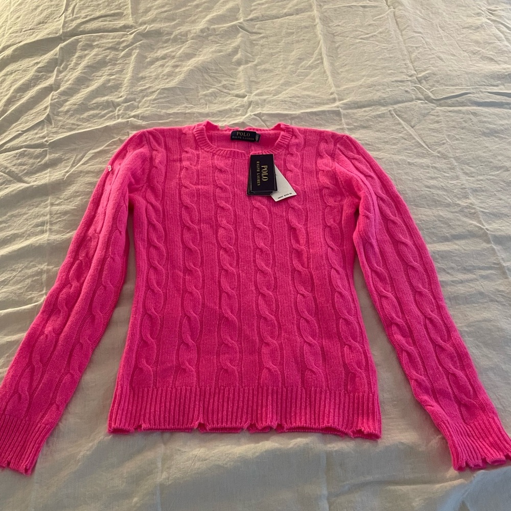 Polo Ralph Lauren Cashmere Sweater - NWT
